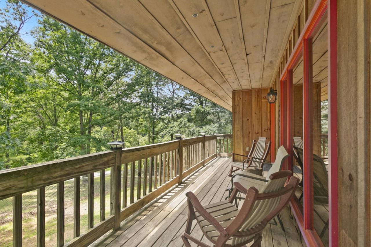 Knot A Kabin Pigeon Forge Exterior foto