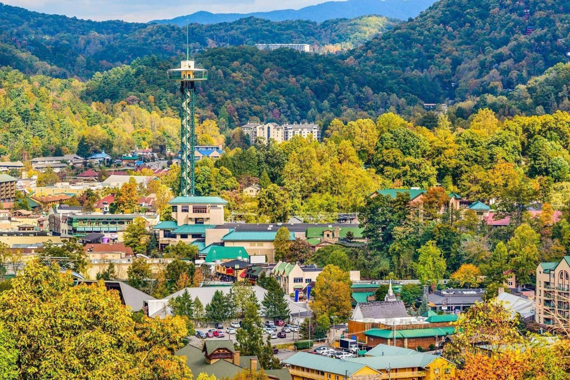 Knot A Kabin Pigeon Forge Exterior foto