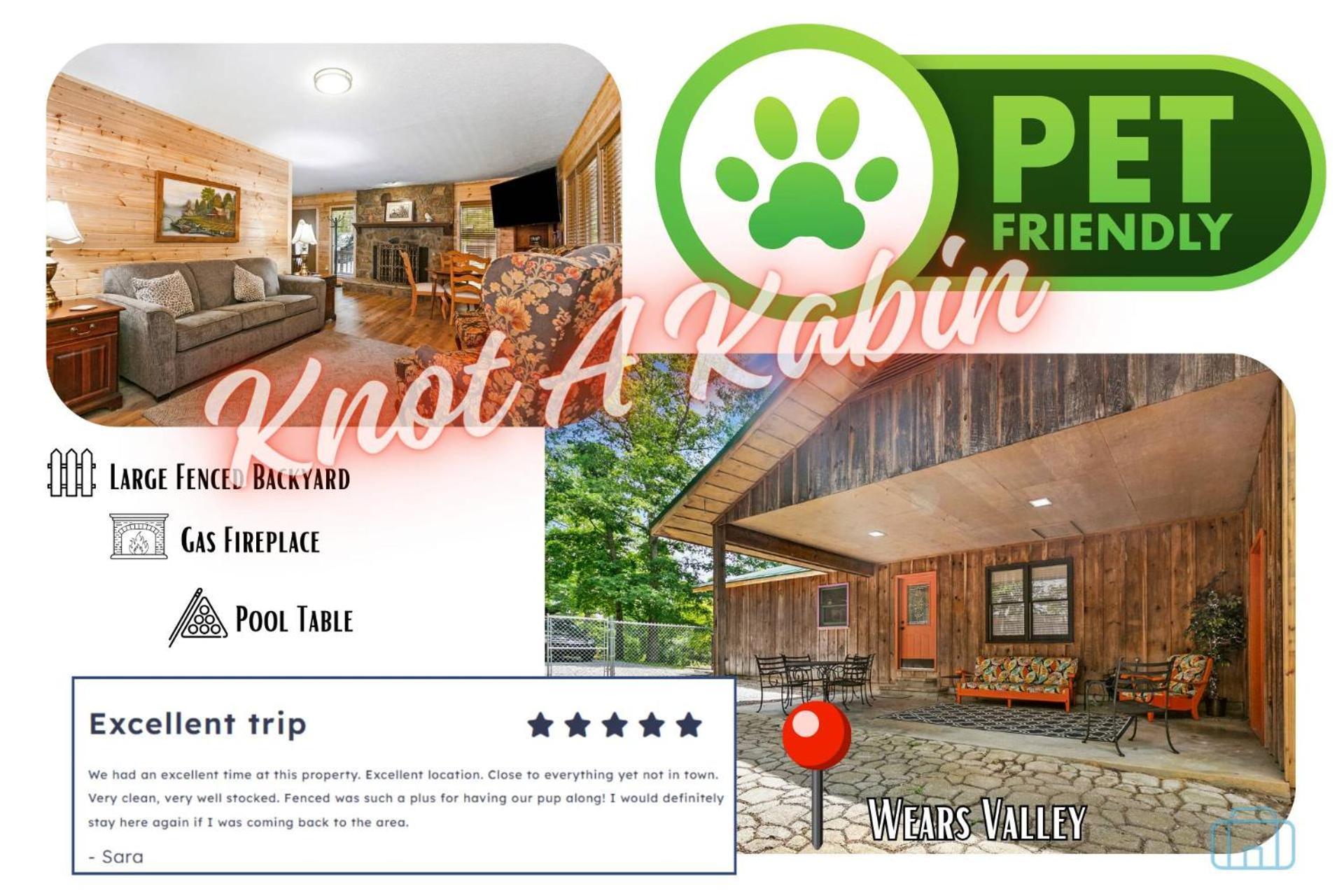 Knot A Kabin Pigeon Forge Exterior foto